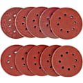 Miniatyrbillede 1 af 5: 100 stk slibeskiver 40/80/120/180/320/400/600/800/1500/2000 korn