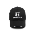 Miniatyrbild 2 av 4: Honda Team Racing Visor Broderad Baseball Cap Bilkeps - Svart