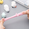 Miniatyrbillede 3 af 5: 10 stk. tilfældige søde dyremochi-klemme-legetøj, mini blødt klemme-legetøj, fidget-håndlegetøj til børns gave