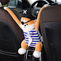 Miniatyrbilde 1 av 5: Plush vevholder, søt tegneserie-dyr vevboks, vevboks, egnet for biler og hjem (pirat Husky)