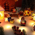 Miniatyrbild 4 av 5: Glittrande snötäcke för julen
