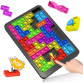 Miniatyrbillede 1 af 7: Lærende Fidget Legetøj til Piger Drenge Tetris Silikone Puslespil Brætspil