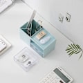 Miniatyrbillede 4 af 5: Skrivebordsopbevaring Opbevaringsboks Miniboks Kontorartikler Pen