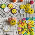 Miniatyrbillede 4 af 5: 10 stk. Mini plyslegetøj 3cm Emoji nøglering Emoji nøglering til børn og voksne Fødselsdagsfest Festpose Bakke Festartikler Dekorationer