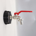 Miniatyrbilde 3 av 5: Messing S60 * 6 variabel 4 minutters -1/2 tommers kran, tonnfat forbindelse