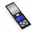 Miniatyrbild 1 av 5: Digital våg LCD-display Bärbar Mini fickvåg Hög