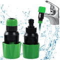Miniatyrbillede 1 af 5: Universal hane adapter, 2 stk. haneforbindelse, justerbar plast