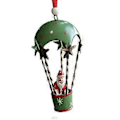 Miniatyrbilde 1 av 5: Juletre Anheng Julete Ornament Dekorasjon Nordisk Samleobjekt Morsom Juletre Anheng for Fest Hjem Utendørs Style A 5.5cmx11cm
