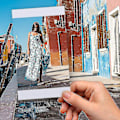 Miniatyrbillede 3 af 4: Bærbar smart fotoprinter til iOS og Android-telefon