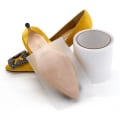 Miniatyrbillede 1 af 2: Sole Sticker - Crystal Clear Self-stick Pads Sole Protector Shoe