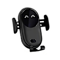 Miniatyrbilde 2 av 3: Smart Car Trådløs Lader Telefonholder Smart Automatisk Sensor Biltelefonholder