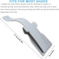 Miniatyrbild 2 av 5: 6 st Lazy Shoe Helper, Bärbar Plast Sko Horn Lyfthjälp