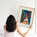 Pikkukuva 4 / 5: Timanttimaalaussetti aikuisille - DIY 5D Timanttimaalaus Kristuksen syntymäpäivä