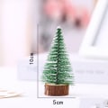Miniatyrbilde 2 av 5: Juletrær 4 stk Juletrær mini kunstig liten juledekorasjon
