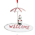 Miniatyrbilde 1 av 5: Juletre Anheng Julete Ornament Dekorasjon Nordisk Samleobjekt Morsom Juletre Anheng for Fest Hjem Utendørs Style D 14cmx11cm