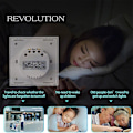 Miniatyrbilde 5 av 5: Tuya Zigbee/wifi Bluetooth Smart Gardinstyring Rullgardiner Rullgardin Touch
