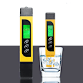 Miniatyrbillede 1 af 5: Digital TDS-testerpen - Bærbar vandkvalitets-TDS, EC og temperaturmåler - Renhedsmåler - Temp Ppm-testtermometer