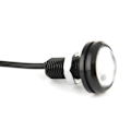 Miniatyrbillede 5 af 5: 10 stk. bil LED ørneøjelampe 23MM 4014 12LED linse superlysende hi