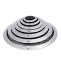 Pikkukuva 3 / 5: 2 kpl Kaiuttimen Verkko Audio Kaiuttimen Suojaritilät Helppo Asentaa Audio-osat 2 inches