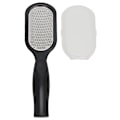 Miniatyrbillede 3 af 5: Fodfiler Hård hudfjerner Rustfrit stål Fodrasp og Fodfil Professionel Scrubber Pedicure Værktøjer Til Fod Gratis fragt