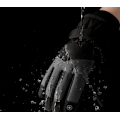 Miniatyrbillede 2 af 5: Sorte herrehandsker, skihandsker, touch screen varme vinterhandsker,