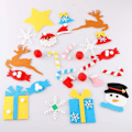 Miniatyrbild 3 av 5: Känn julstämningen med DIY-julgran i filt