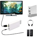 Miniatyrbillede 5 af 5: 1 stk. Hvid Wii til HDMI-konverter wii til hdmi-adapter wii2 til hdmi