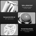 Miniatyrbilde 7 av 7: (Blå) Mini Shaver Bærbar Elektrisk Barbermaskin