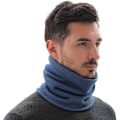 Miniatyrbillede 2 af 5: Halsrør Maske Balaclava Halsvarmer Vintertørklæde Vindtæt Ski Elastisk Tyk Blød Mesh Fleece For Halsvarmer