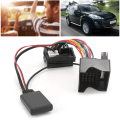 Miniatyrbilde 4 av 5: Bluetooth 5.0 AUX-IN bilstereoadapterkabel for Citroen C2/ C3/