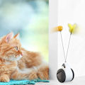 Miniatyrbillede 3 af 4: Kattelegetøj Indendørs Kat Interaktiv Rulle Kattelegetøj med Catnip Badmin