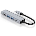 Miniatyrbillede 3 af 5: RYRA 4-i-1 USB 3.0 Type-C Hub til HDMI Adapter 4K PD100W USB C Hub 3.0 til MacBook