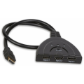 Miniatyrbillede 1 af 4: 4K@60Hz 3-port HDMI-switch, 4K HDMI-switch splitter 3 ind 1 ud, 3