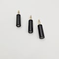 Miniatyrbillede 2 af 6: Mini bærbar kondensatormikrofon med høj følsomhed og 3,5 mm stik til smartphone (3,5-4 polet)