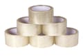 Förpackningstejp 6 rullar Standard kartongförpackningstejp 60m lång 48mm B