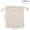 Miniatyrbillede 4 af 4: 30 stk. Snøreposer Muslin Pose Sachet Pose