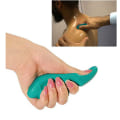 Miniatyrbillede 2 af 5: 2 stk. Akupressur Fascia Gun Press Massager, Effektiv Shiatsu
