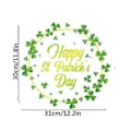 Miniatyrbillede 3 af 5: 2025 Nye Populære St. Patricks Dag Glas Klistermærker Flye257208