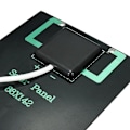Miniatyrbillede 2 af 2: 5w 5v solcellepanel batterioplader diy solmodul med usb-port bærbar udendørs solcelleopladningsplade til mobiltelefoner