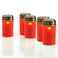 Miniatyrbillede 1 af 4: LED gravlys LED gravlys gravlys op til 2500 timer (5 stk.)