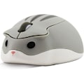 Miniatyrbillede 1 af 5: Sød hamsterformet mini lydløs ergonomisk design lille bærbar mus hamsterformet trådløs computer bærbar gaming