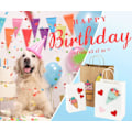 Miniatyrbilde 3 av 5: 5 stk papir gaveposer 21*11*27 cm papirposer, gaveposer, shopping