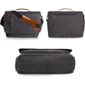 Miniatyrbilde 5 av 5: 17-17,3 tommers bærbar PC Messenger Bag for menn og kvinner, vannavstøtende