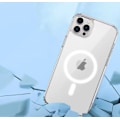 Pikkukuva 2 / 5: 1packIPhone15PLUS magneettinen kotelo, läpinäkyvä kaksi ja yksi langaton