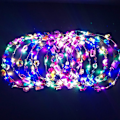 Miniatyrbilde 4 av 5: LED Blomster Hodebånd 12PCS Mix - Dyr Øre LED Flash Blomster Flowe