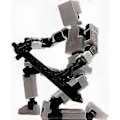 Miniatyrbillede 1 af 5: 13-tommer Titan Action Figur for Samlere og Entusiaster B