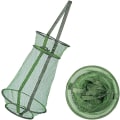 Miniatyrbillede 1 af 4: 2 stk. Foldbar fiskenet Net Fish Trap 55 * 33cm Fiskenet