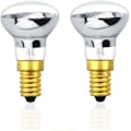 Miniatyrbilde 1 av 5: 2-pakning R39 E14 reflekterende pære spotlight dimbar lavalampe 25W