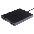 Miniatyrbillede 3 af 5: USB diskettedrev mobilt diskettedrev 1.44m FDD bærbar computer stationær computer universelt 3.5\" diskettedrev