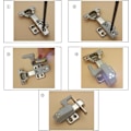 Miniatyrbillede 4 af 5: 10 stk. LED-skabbelysning 12v 23A batteridrevet sensorbelysning A